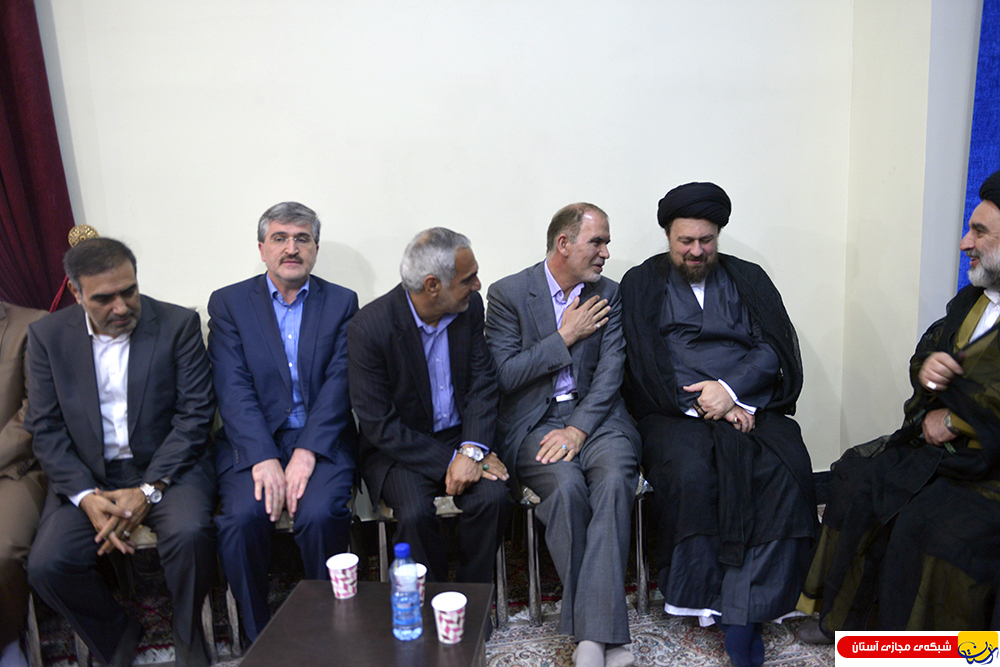 دیدار جمعی از تعاونگران کشور با آیت الله سید حسن خمینی