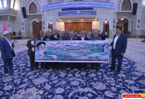 گزارش تصویری / تجدید میثاق پیشکسوتان سپاه حفاظت هواپیمایی با آرمانهای امام راحل