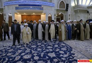 تجدید میثاق اعضای مجلس خبرگان رهبری با آرمان های امام راحل (س)
