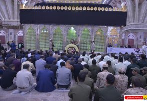 گزارش تصویری /تجدید میثاق  مدیر و کارکنان شهر فرودگاهی امام خمینی(س) با آرمان های امام راحل