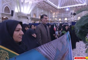 گزارش تصویری / تجدید میثاق زنان فرهیخته و ایثارگر با آرمانهای امام راحل