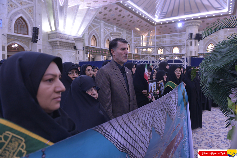 گزارش تصویری / تجدید میثاق زنان فرهیخته و ایثارگر با آرمانهای امام راحل