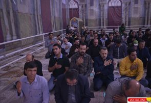 گزارش تصویری / مراسم زیارت عاشورا ششمین  روز محرم در حرم مطهر امام راحل