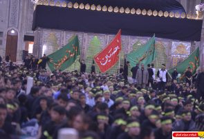 گزارش تصویری / سوگواره «احلی من العسل» در حرم مطهر امام‌ خمینی(س)