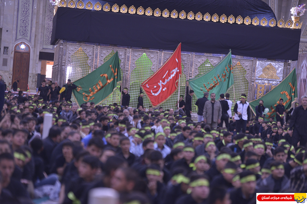گزارش تصویری / سوگواره «احلی من العسل» در حرم مطهر امام‌ خمینی(س)
