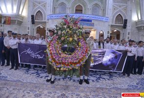 گزارش تصویری / تجدید میثاق رییس و کارکنان سازمان آتشنشانی با آرمانهای امام راحل