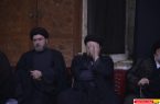 گزارش تصویری /مراسم عزاداری ابا عبدالله الحسین(ع) در حرم مطهر امام راحل _شب هشتم محرم