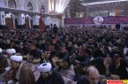 گزارش تصویری /مراسم عزاداری ابا عبدالله الحسین(ع) در حرم مطهر امام راحل _شب نهم محرم
