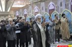 جشن ولادت حضرت فاطمه زهرا (س) در حرم مطهر امام خمینی (س)