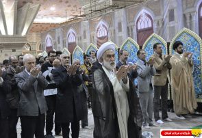 جشن ولادت حضرت فاطمه زهرا (س) در حرم مطهر امام خمینی (س)