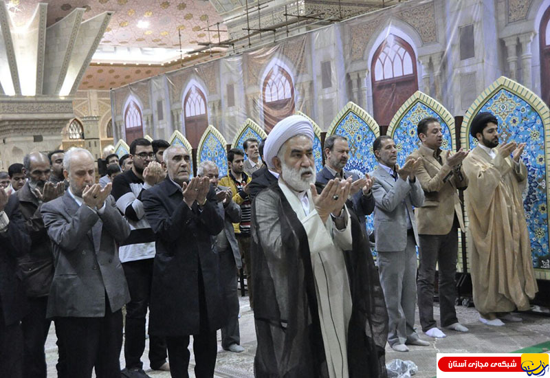 جشن ولادت حضرت فاطمه زهرا (س) در حرم مطهر امام خمینی (س)