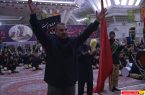 گزارش تصویری /مراسم عزاداری ابا عبدالله الحسین(ع) در حرم مطهر امام راحل _شب دهم محرم