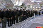 گزارش تصویری / نماز ظهر عاشورا در حرم مطهر حضرت امام خمینی (س)