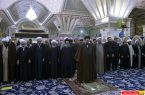 دیدار دانشجویان دانشگاه علوم پزشکی شهید بهشتی با آیت الله سید حسن خمینی