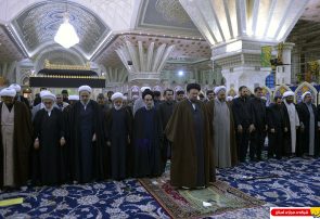 دیدار دانشجویان دانشگاه علوم پزشکی شهید بهشتی با آیت الله سید حسن خمینی