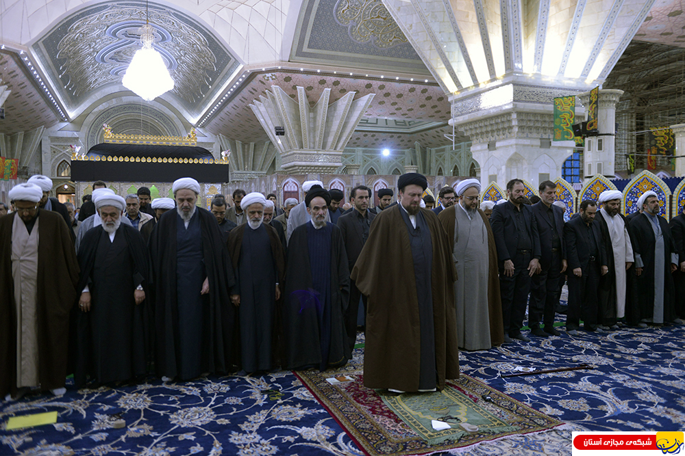 دیدار دانشجویان دانشگاه علوم پزشکی شهید بهشتی با آیت الله سید حسن خمینی