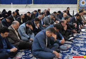 گزارش تصویری / تجدید میثاق سرپرست و کارکنان  سازمان بهشت زهرا با آرمانهای امام راحل