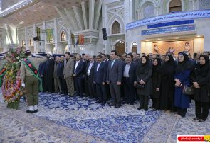 گزارش تصویری / تجدید میثاق مدیران و کارکنان دانشگاه جامع علمی کاربردی با آرمانهای امام راحل