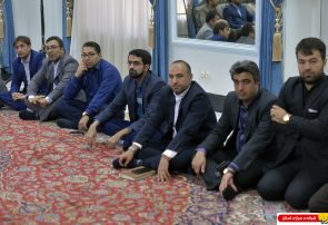 گزارش تصویری / مراسم معارفه ریاست دادگستری شهر آفتاب باحضور سرپرست آستان مقدس حضرت امام خمینی (س)
