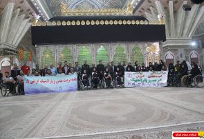 گزارش تصویری / تجدید میثاق جمعی از ورزشکاران جانبازان و معلولین پارالمپیک با آرمانهای امام راحل