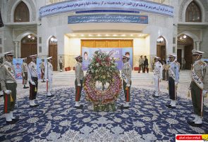 گزارش تصویری / تجدید میثاق فرماندهان و مسئولین سازمان عقیدتی و سیاسی ارتش با آرمانهای امام راحل