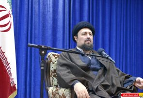 دیدار روسای  هئیت های مذهبی شورای هماهنگی مهاجرین با آیت الله سید حسن خمینی