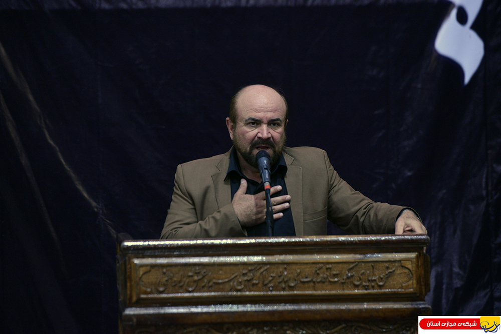 مراسم شب اربعین حسینی