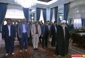گزارش تصویری / دیدار مدیران و مسئولین شرکت ملی گاز ایران با یادگار امام