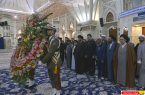 مراسم بزرگداشت حجت الاسلام و المسلمین سید حسین حسینی در حرم مطهر