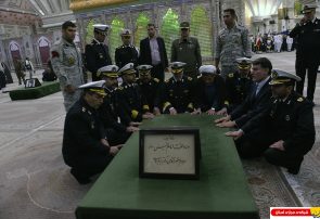 گزارش تصویری / تجدید میثاق فرماندهان و کارکنان نیروی دریایی راهبردی ارتش با آرمانهای امام راحل