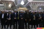 گزارش تصویری / ادای احترام شخصیت  های خارجی جهان  اسلام به مقام شامخ امام خمینی(س)