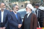 مراسم خاکسپاری مرحوم سید رحیم میریان در حرم مطهر امام خمینی(س)