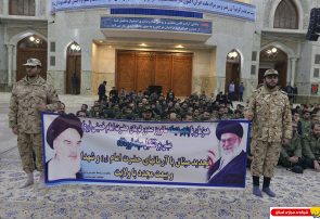 گزارش تصویری / تجدید میثاق فرماندهان و کارکنان سپاه حفاظت هواپیمایی با آرمانهای امام راحل
