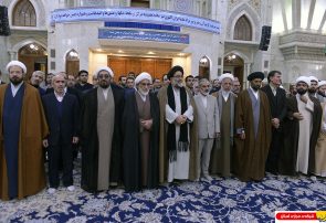گزارش تصویری : تجدید میثاق مسئولین شورای هماهنگی و تبلیغات اسلامی سراسر کشور با آرمانهای امام راحل
