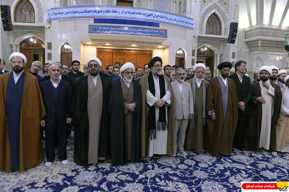 گزارش تصویری : تجدید میثاق مسئولین شورای هماهنگی و تبلیغات اسلامی سراسر کشور با آرمانهای امام راحل