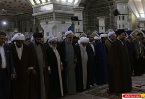 گزارش تصویری : دیدار روسای ادارات استان البرز با آیت الله سید حسن خمینی