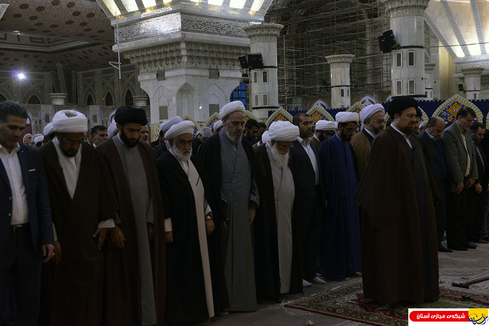 گزارش تصویری : دیدار روسای ادارات استان البرز با آیت الله سید حسن خمینی