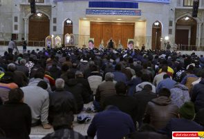 گزارش تصویری : محفل انس با قرآن درحرم مطهر امام راحل روز بیستم دی ماه ۹۶