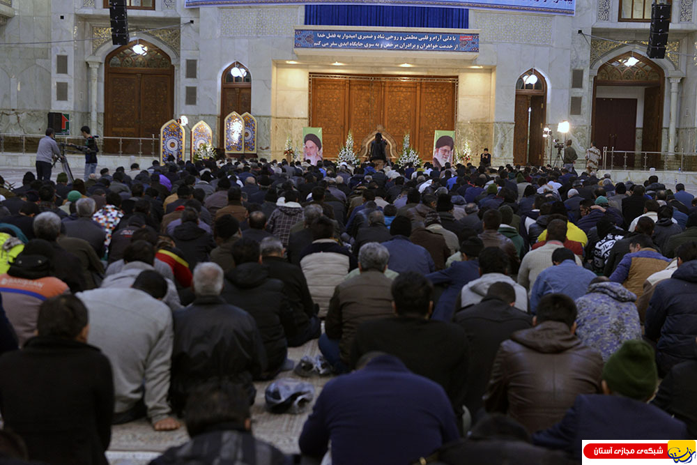 گزارش تصویری : محفل انس با قرآن درحرم مطهر امام راحل روز بیستم دی ماه ۹۶