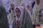 گزارش تصویری /مراسم جشن تکلیف دانش آموزان دختر در حرم مطهر امام خمینی(س)