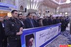 گزارش تصویری / تجدید میثاق رئیس و کارکنان سازمان فرهنگ و ارتباطات اسلامی با آرمانهای امام راحل