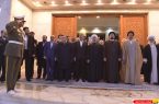 گزارش تصویری : تجدید میثاق رئیس جمهور و اعضای هیئت دولت با آرمانهای امام راحل