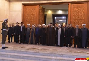 گزارش تصویری : رئیس و مدیران دستگاه قضایی کشور با آرمانهای امام راحل