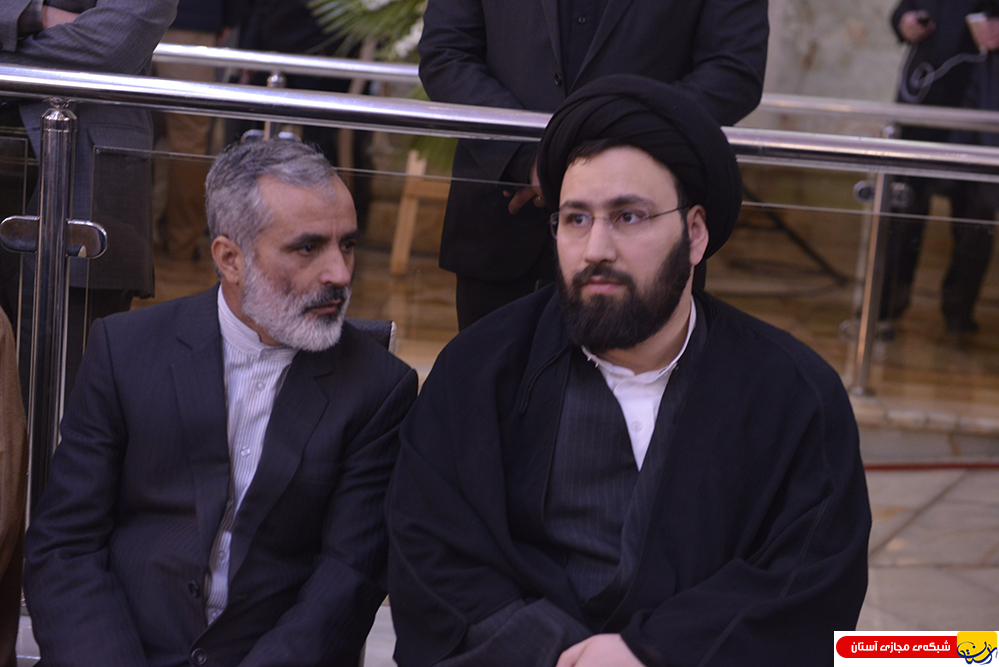 گزارش تصویری : مراسم ۱۲ بهمن در حرم مطهر امام راحل