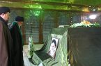 حضور رهبر معظم انقلاب در حرم مطهر امام راحل