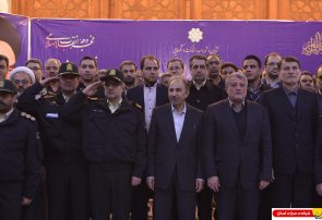گزارش تصویری : تجدید میثاق شهردار ، رئیس و اعضای شورای شهر تهران با آرمانهای امام راحل