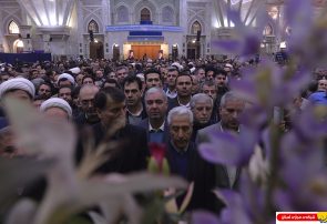 گزارش تصویری : تجدید میثاق دانشگاهیان با آرمانهای امام راحل