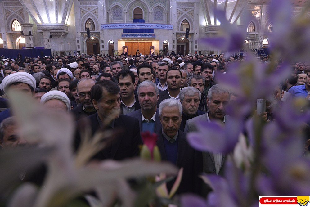 گزارش تصویری : تجدید میثاق دانشگاهیان با آرمانهای امام راحل