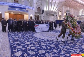 گزارش تصویری : تجدید میثاق مدیران و کارکنان دیوان محاسبات کشور با آرمانهای امام راحل