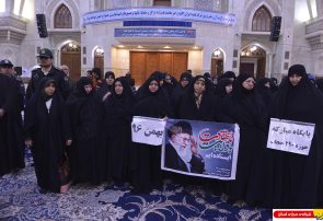 گزارش تصویری : تجدید میثاق خادمین ستاد نماز جمعه واوان با آرمانهای امام راحل